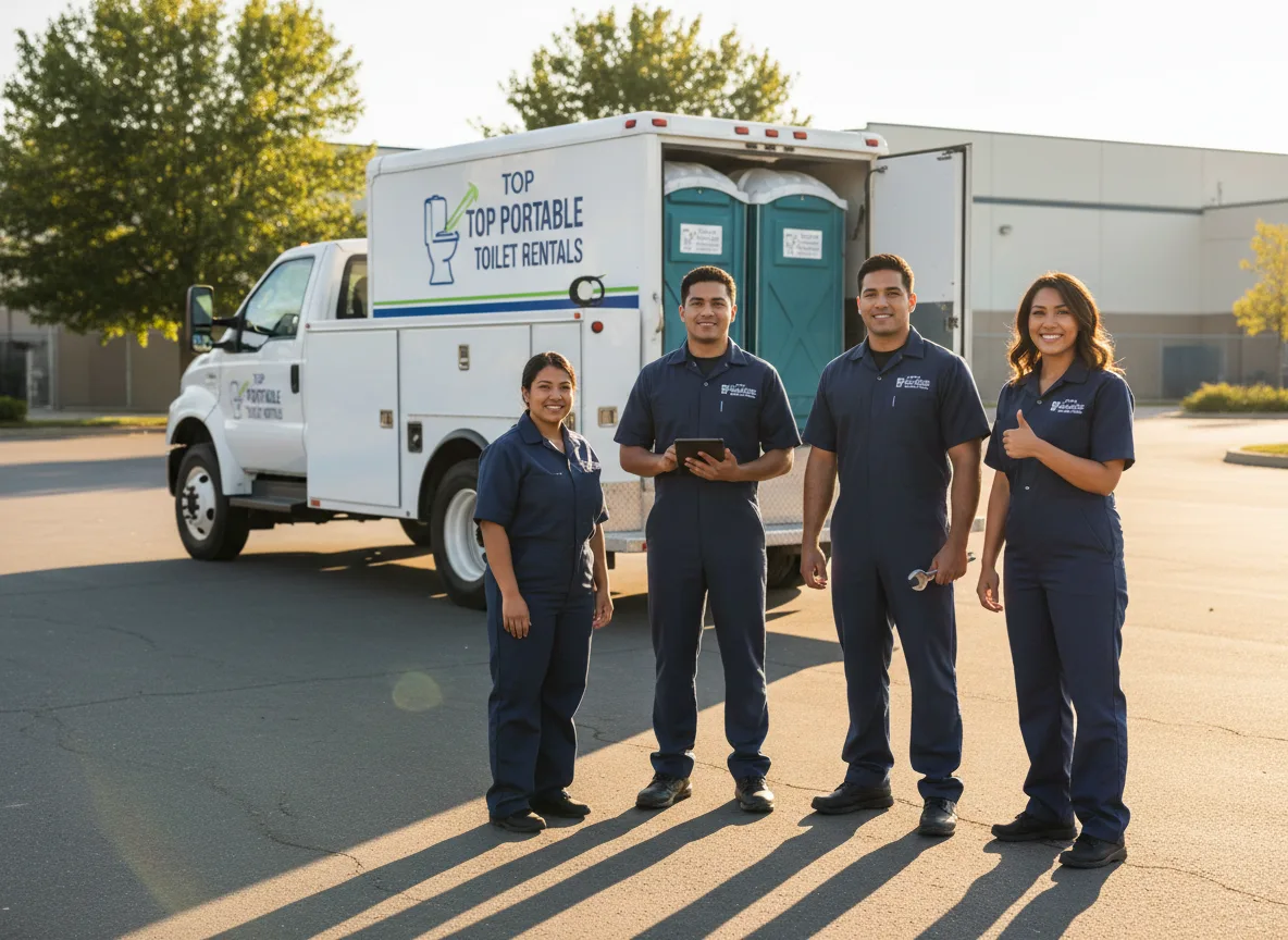 Short Term Porta Potty Rental company in Bretz, WV